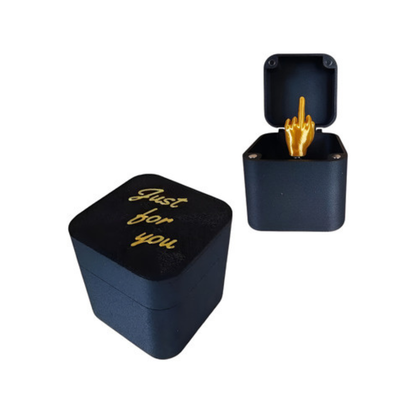 Caja de Regalo 3D con Broma Oculta